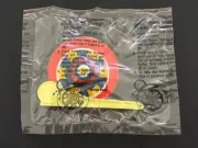 NEW Rare Vintage Quake Quaker Cereal UFO Saucer Super Spinner Premium Sealed NOS