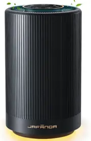 Jafanda Air Purifier H13 True HEPA for Home Bedroom 450 Sqft Quiet with Night Li