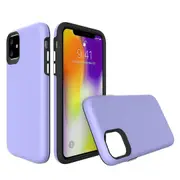 For iPhone 11 Case, Shockproof Protective Strong Cover Purple