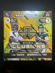 2021 Illusions Football Mega Box