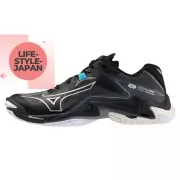 MIZUNO Wave Lightning Z8 V1GA2400 52 Black/Silver Unisex Volleyball 2E Shoes