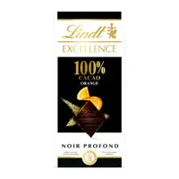 在飛比找PChome24h購物優惠-《瑞士蓮 Lindt》極醇系列香橙夾餡黑巧克力(50g)