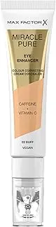 Max Factor Miracle Pure Eye Enhancer - Colour-Correcting Concealer - 02 - Buff, 10ml (0.3oz)
