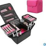 PORTABLE NAIL BEAUTY SALON MAKEUP STORAGE BOX COSMETIC BAG