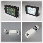 Wireless Battery Monitor Meter DC 120V 500A VOLT AMP AH SOC Remaining Capacity
