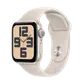 Apple Watch SE (new)(GPS)星光色鋁金屬錶殼配星光色運動錶帶 40mm(S/M)(MR9U3TA/A) 商品未拆未使用可以7天內申請退貨,退貨運費由買家負擔 如果拆封使用只能走維修保固,您可以再下單唷【APP下單4%點數回饋】