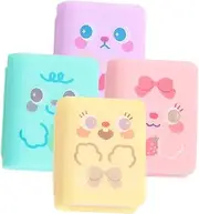 4pcs Manual Pencil Sharpeners Creative Design Boys and Girls' Vintage Cartoon Sharpener for Present