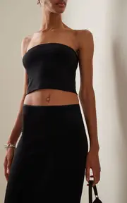 [Éterne] Amina Strapless Jersey Top