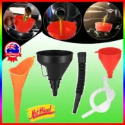 Filter Funnel Plastic Feul Funnel for Oil Water Fuel GV