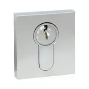 Austyle Euro Square Escutcheon - Available in Matt Black and Satin Chrome