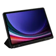 OtterBox React Folio Case for Samsung Galaxy Tab S9+ Plus 12.4" 77-95124 - Black
