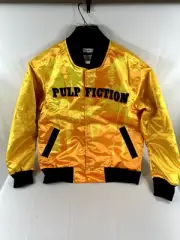 Pulp Fiction Men's Headgear Classics Embroidered Bad Mother - Satin Bomber Large