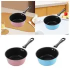Milk Pan Small Saucepan Multifunctional Breakfast Pot Thickened Iron Butter