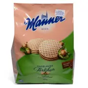 NEW Manner Hazelnut Tartlets 400g
