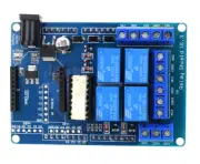 4 Channel 5V Relay Module Extension Board Shield V1.3 Compatible For Arduino