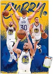 NBA Golden State Warriors - Stephen Curry 22 Wall Poster