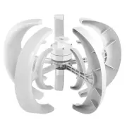(12V)Wind Turbines Kit 100W 5 Blade Wind Power Generator For Boats Charging