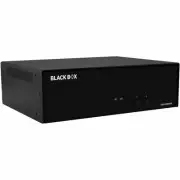 Black Box Secure NIAP 4.0 Certified KVM Switch - FlexPort HDMI/DisplayPortAudio