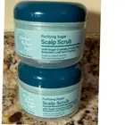 Thicker Fuller Hair Purifying Sugar Scalp Scrub Crystals Natural Ingredients 6oz