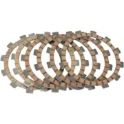 Pro-X Clutch Fiber/Friction Plate Kit (16.S23050)