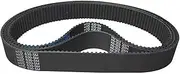 Drive Belts HTD5M Timing Belt Length 250 255 260 265 270 Mm Width 10/25/30mm HTD 5M Closed Loop Synchronous Belts(5M-255mm(51 Teeth),10mm)