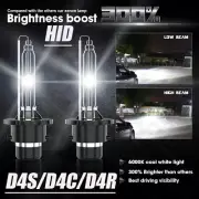 2pcs New For D4S / D4R 6000K 42402 66440 HID Xenon Headlight Bulbs Set (for: Mitsubishi)