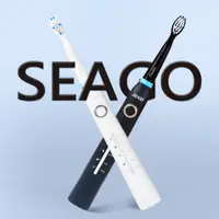 在飛比找蝦皮購物優惠-SEAGO賽嘉五段音波震動牙刷、五段電量顯示、附3刷頭、特製