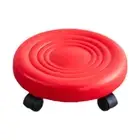 Low Height Rolling Stool with Wheels Low Rolling Seat for Sport Garage Shop