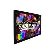 Elite Screens 120" Sable Frame CineGrey 3D Projection Screen