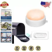 Weatherproof Mailbox Alarm with Smart Alerts & Long Battery Life – 600ft Range