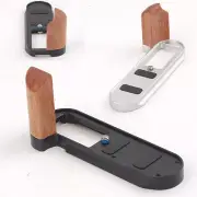 Solid Wood Hand Grip Quick Release L Plate Holder Bracket for LEICA X1/X2 Camera