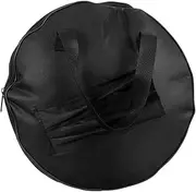 Milisten Dumb Drum Storage Bag Portable Oxford Cloth Drum Bag Durable Lightweight Accessories Reliable Protection for Percussion Instruments