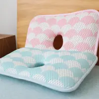 在飛比找蝦皮購物優惠-嬰兒枕頭定型枕 日本YODO XIUI正品授權3D透氣網眼兒