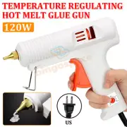 Hot Melt Glue Gun Electric Adhesive Glue Gun Adjustable Constant Temp Craft DIY