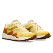 Men's Saucony GRID SHADOW 2 MUSHROOM Sneaker casual Color: Mustard / Tan