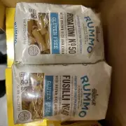 Lot Of 4 Rummo - Fusilli #48 Rigatoni #50- Pasta - 340g (12 oz)