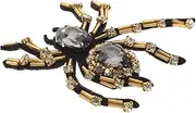 BEBEMOKO DIY Spider Shape Patch for Clothes Stylish Decoration for Jackets Hats Crafts Durable and Skin Friendly Applique for Unique Fashion