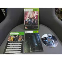 在飛比找蝦皮購物優惠-收藏絕版經典遊戲 xbox360 太空戰士13 雷光歸來 中