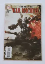 2009 MARVEL THE ARMY VS. WAR MACHINE #7 COMIC BOOK