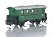 MARKLIN 4039 Scale Ho Start Up: Railway Carriage To Two Axis for Trains Local DB
