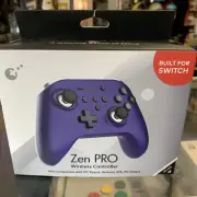 Zen Controller - Purple NSW [New ] Free Shipping Made For Switch Pc Android iOS