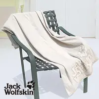 在飛比找momo購物網優惠-【Jack Wolfskin】抗菌剪絨浴巾(71X142cm