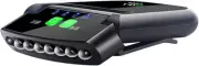 LED Hat Light Headlamp Flashlight, Clip On Cap Lights w/USB Rechargeable, Red
