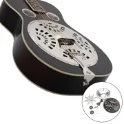 Resonator Cones Tailpiece Bridge Saddles Acoustic Resonator Guitar Accessories