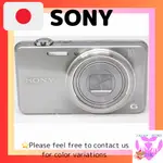 索尼 SONY CYBER-SHOT WX100 （1820萬/10光） 銀色 直接來自日本  二手相機