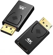 Displayport Male to HDMI Female Converter Adapter Connector 4K 1080P Full HD for PC Computer Laptop Notebook HDTV Monitor