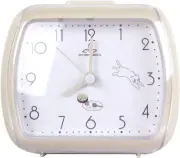 Kids Alarm Clock, Super Silent Non Ticking Small Clock with Snooze and Night