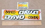 NOS OLD SCHOOL BMX DYNO COMPE DECALS