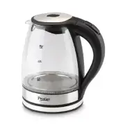 Prestige Glass electric Kettle home purpose Cool Touch Handle kettle 1500 Watt