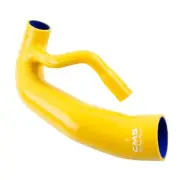 Yellow Silicone Intake Air Tube For Mini Cooper S N18 R56 R55 R57 R58 R60